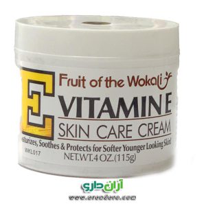 کرم ویتامین ای وکالی مرطوب کننده پوست Vitamin E wokali