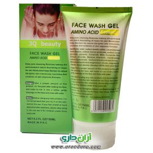 ژل شستشوی صورت 3Q BEAUTY (فیس واش 3Q بیوتی آمینو اسید)