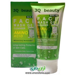 ژل شستشوی صورت 3Q BEAUTY (فیس واش 3Q بیوتی آمینو اسید)