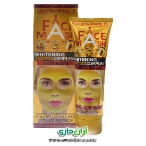 ماسک صورت طلا و حلزون وکالی GOLD MASK FACE WOKALI