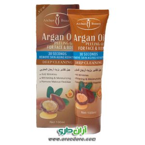 ژل آرگان اویل ایچون (Aichun Argan Oil) ژل روغن آرگان 100ml