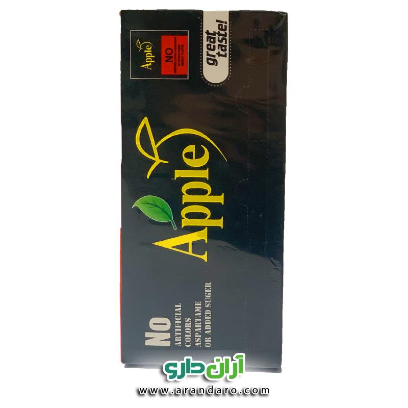 پودر چاقی اپل APPLE چاق کننده کل بدن 100% اصلی 60 بسته پودر چاقی بدن اپل چاق کننده باسن سینه ران صورت گونه لب ها