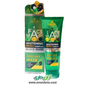 ماسک سیاه Cosme Lab FACE MASK عصاره خیار و زغال بامبو