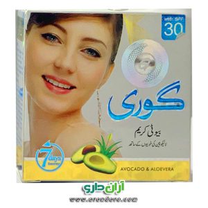 کرم گوری اصل آووکادو ضد لک، ضد جوش، رفع تیرگی حجم 80 گرم