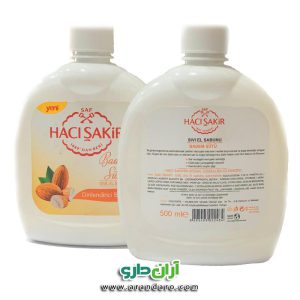 ژل شستشو صورت حاجی شاکر HACI SAKIR 500ml بادام اصل ترکیه