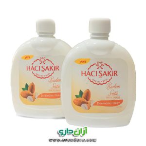 ژل شستشو صورت حاجی شاکر HACI SAKIR 500ml بادام اصل ترکیه