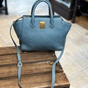 کیف مجلسی چرم طبیعی برند coach