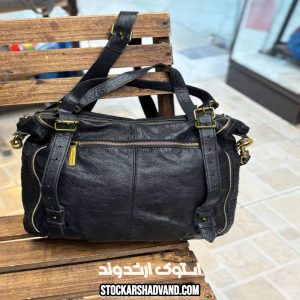 مجلسی زنانه چرم طبیعی محصول المان برند Lebeskind