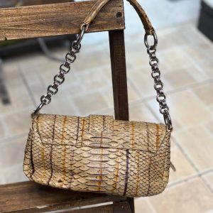 مجلسی چرم طبیعی  دسته کوتاه برند clan